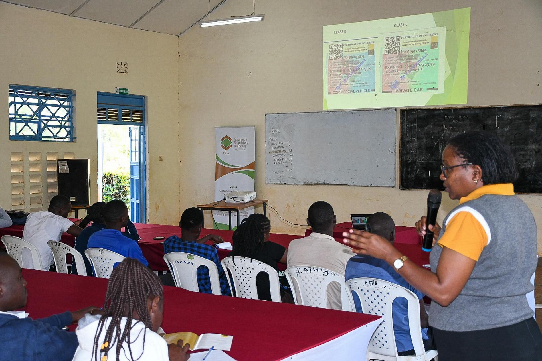 IRA Undertakes Youth Entrepreneurs Training in Siaya County - Insurance ...